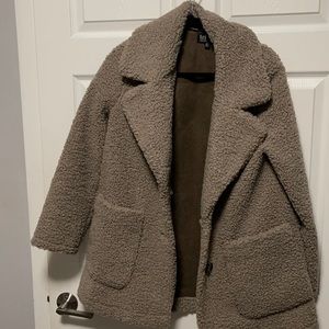 Teddy Bear Coat